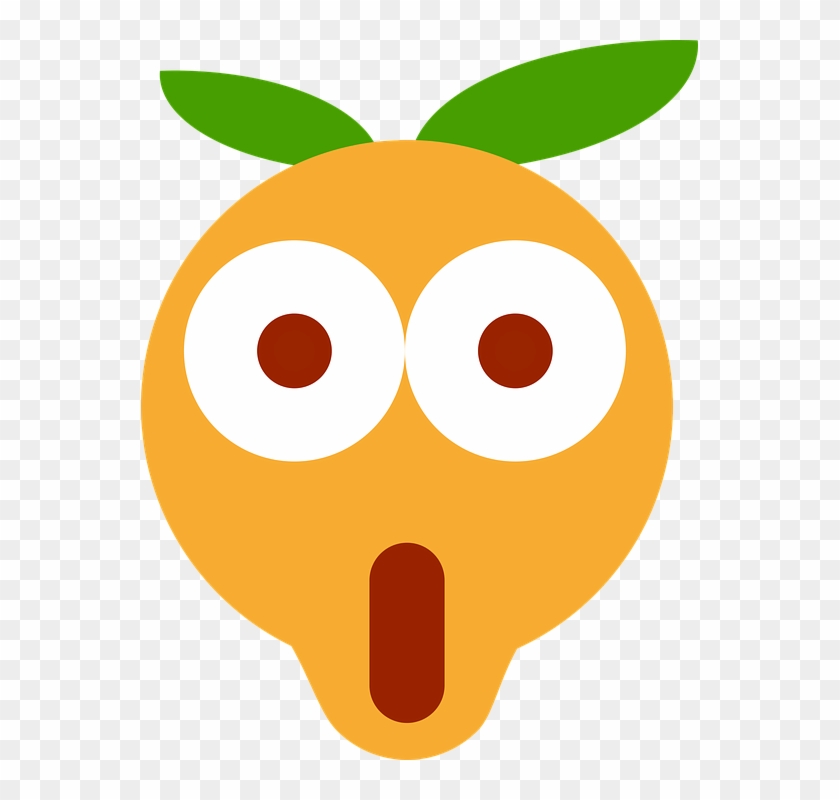 Asombrado Ayunarse Smiley - Waw Smiley Clipart #4453327