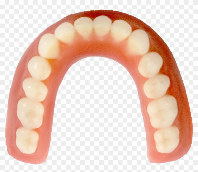 Pre-waxed Denture Setups - Jaw Clipart #4453328