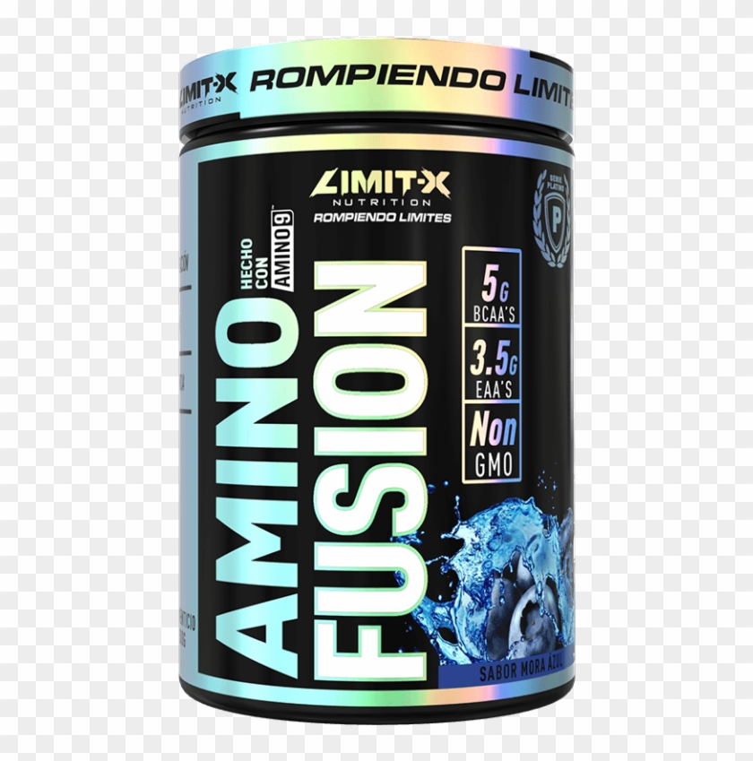 Amino Fusion Mora Azul - Limitx Clipart #4453427