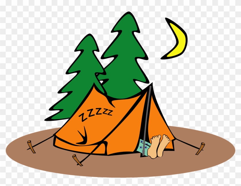 Cheap Tent 1519625575 - Camping Clipart - Png Download