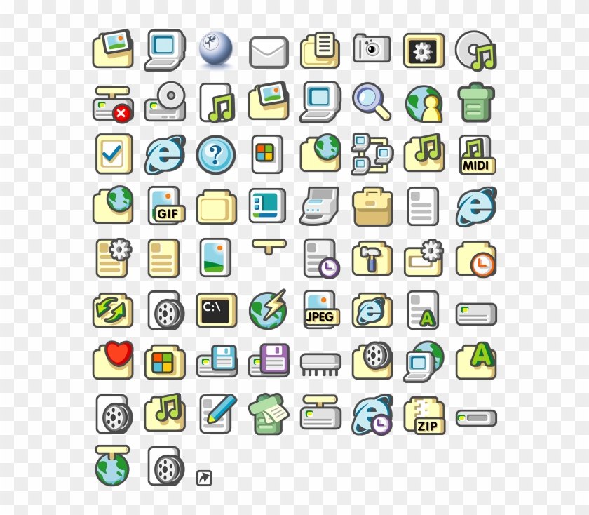 Seed Icon Pack By Rokey - Document Icon Clipart #4453569