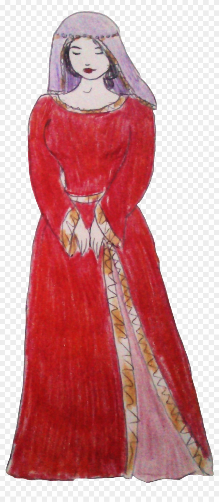 Parte - Fashion Illustration Clipart