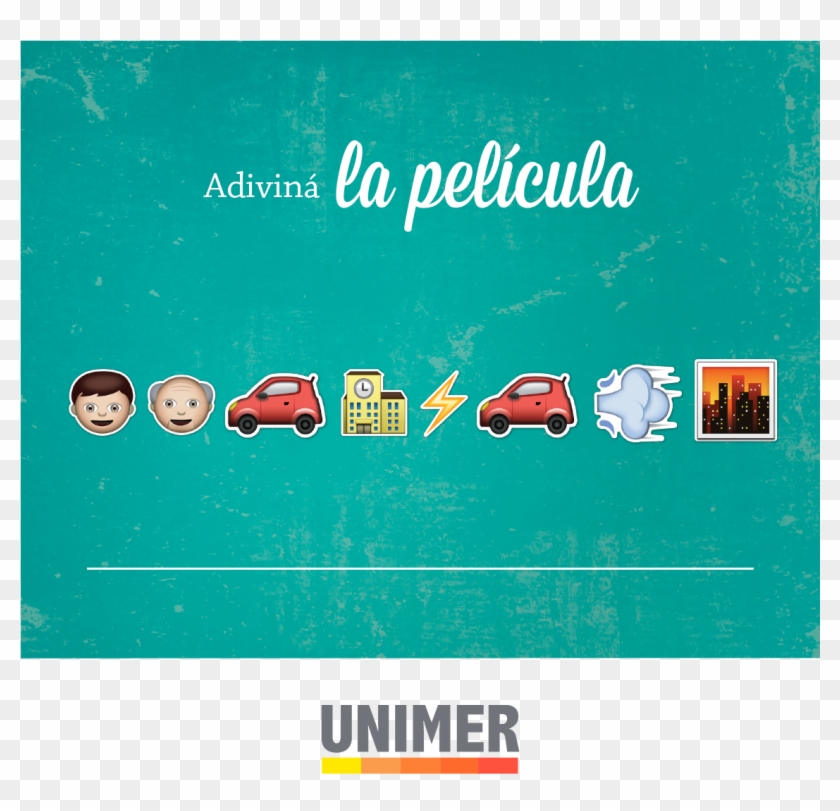 "back To The Future" - Flyer Clipart