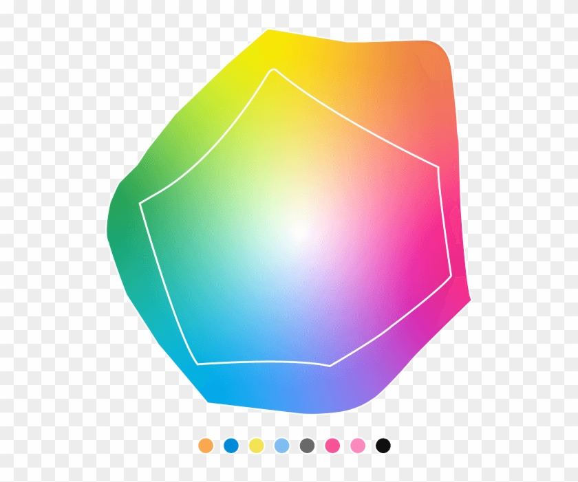 Vg2 Rich Color Gamut - Graphic Design Clipart #4453729