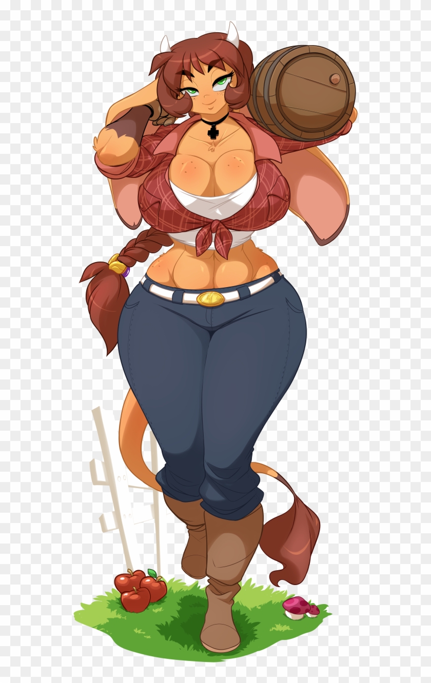 Mora Standee - Cartoon Clipart