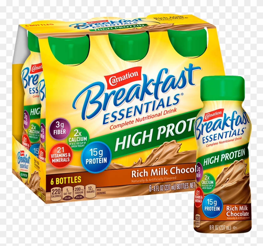 Carnation Breakfast Essentials® High Protein Ready - Snack Clipart