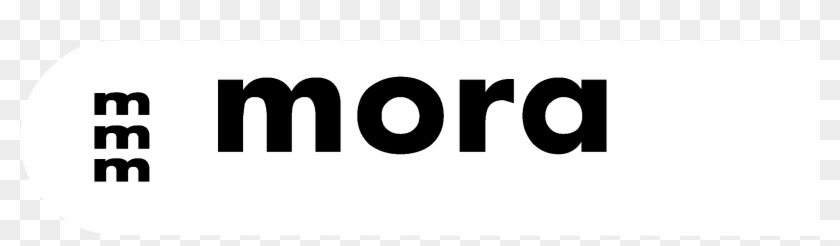 Mora Logo Black And White - Mabe Clipart