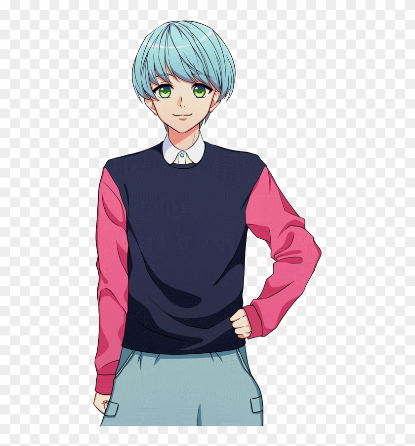 Iku Serious N Transparent - Cartoon Clipart #4453819