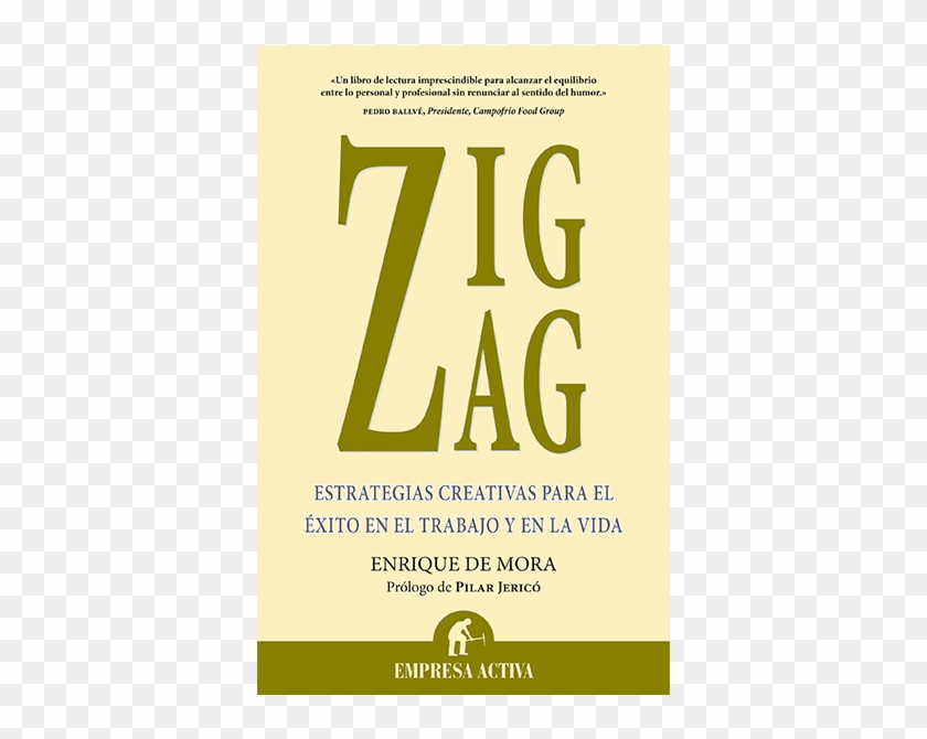 Zig Zag - Poster Clipart