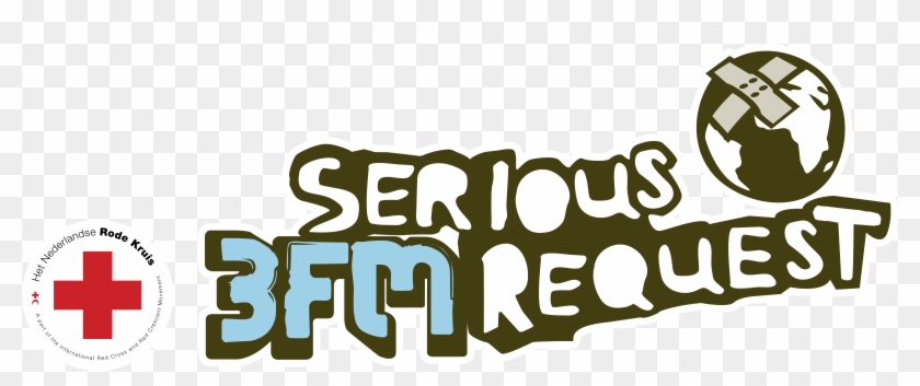 3fm Serious Request Logo Png Transparent - 3fm Serious Request Clipart #4453991