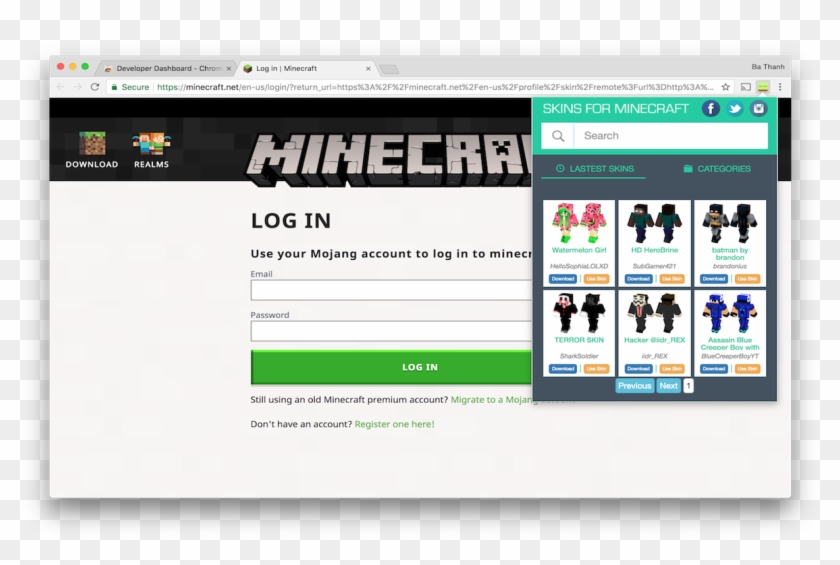 Do You Want To Port To Firefox Addon Is It Useful For - Minecraft Clipart