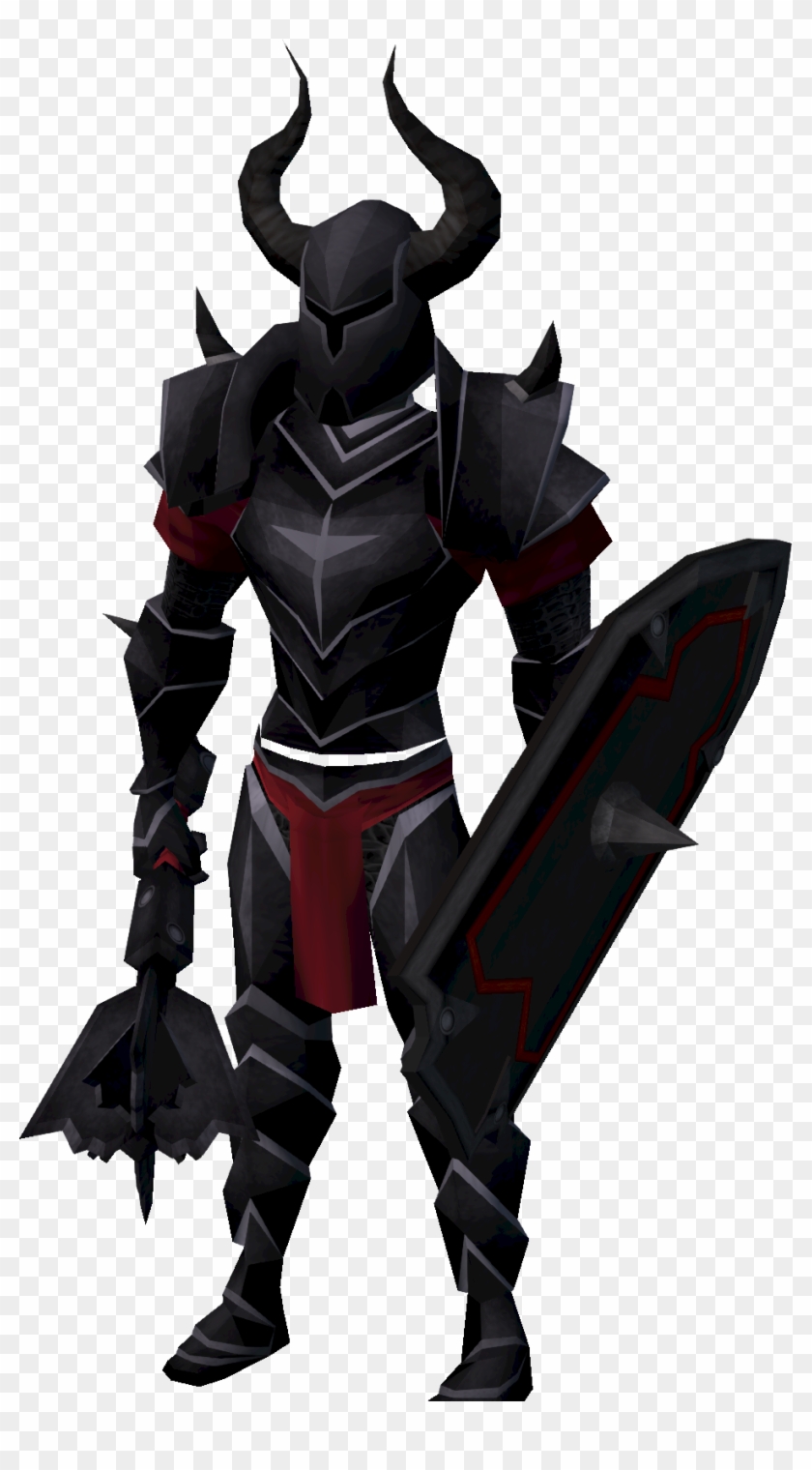 Runescape Black Knight Armor Clipart