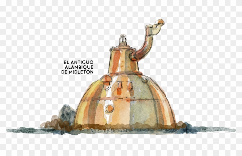 Alambique - Dome Clipart