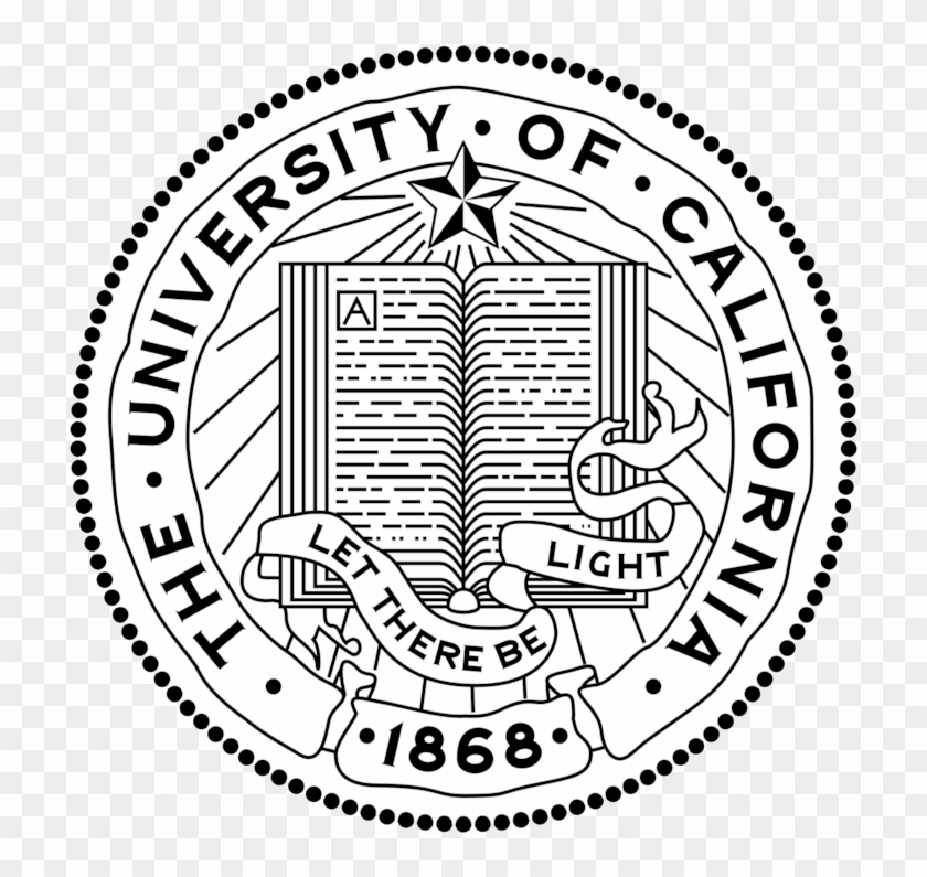 Uc Seal Png - University Of California Logo Transparent Clipart