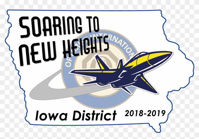 Iowa District Optimists Clipart #4454375