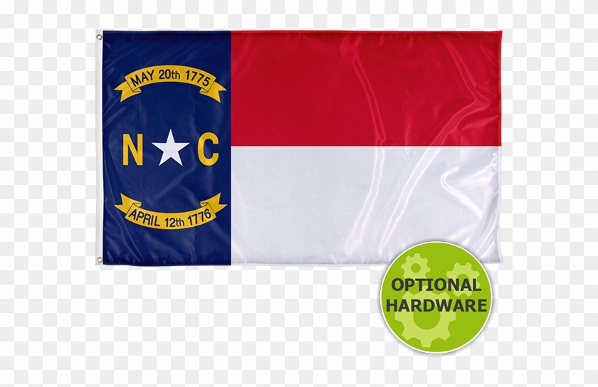 North Carolina State Flag Clipart #4454547