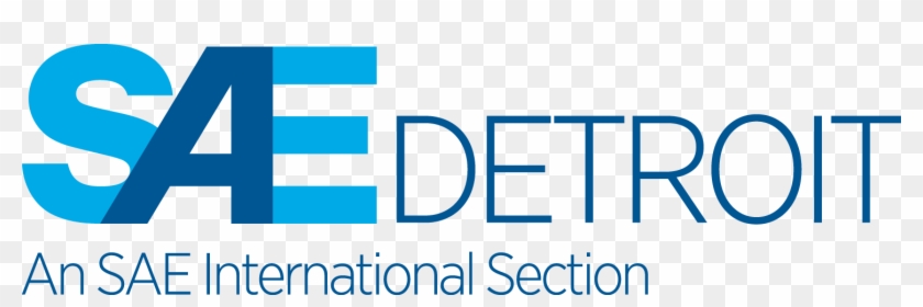 Sae Detroit An Sae International Section Logo Clipart #4454578