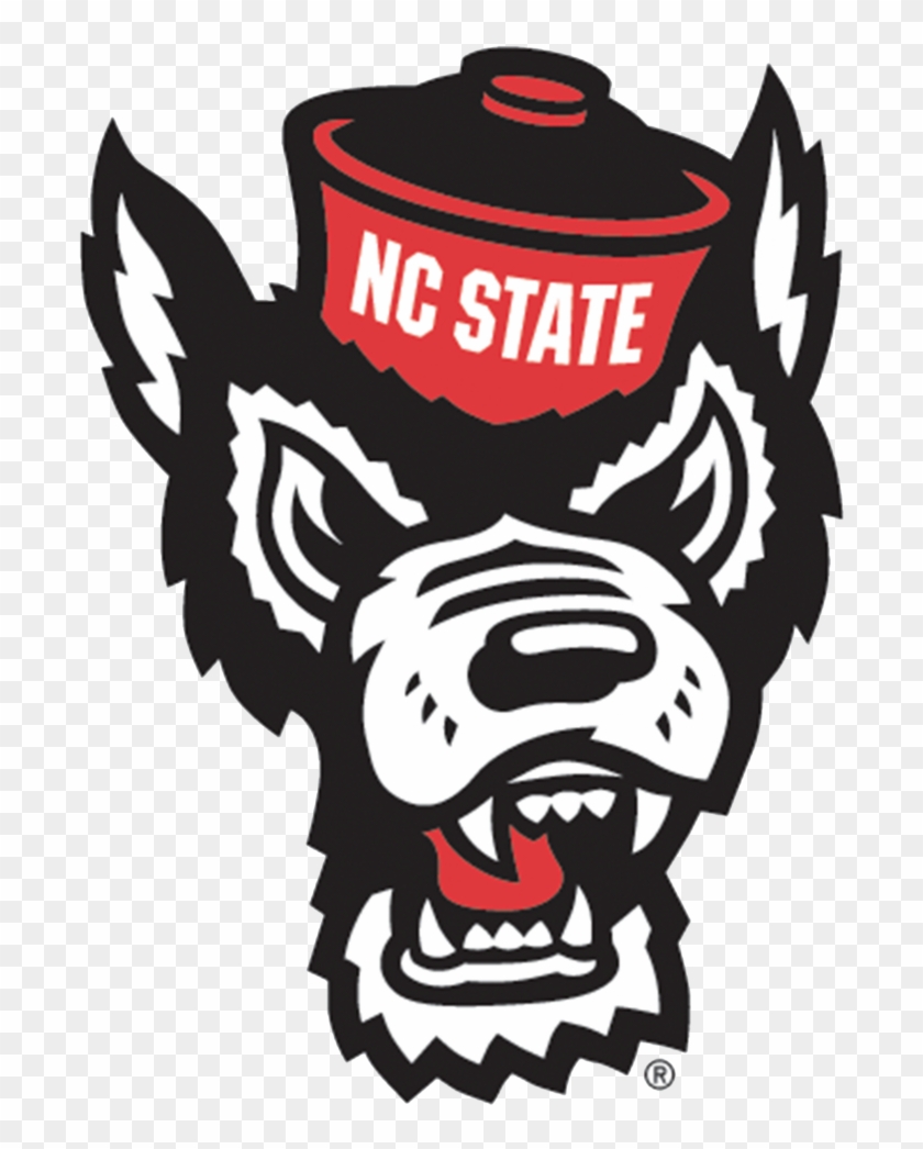 Nc State* - Nc State Wolfpack Logo Clipart #4454702