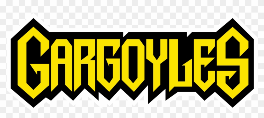 Gárgolas - Gargoyles Logo Clipart #4454704