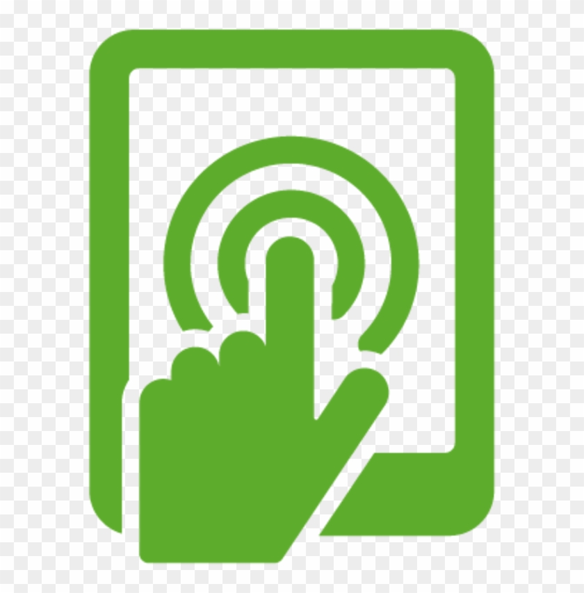 Touch Screen Icon Png Clipart #4454742