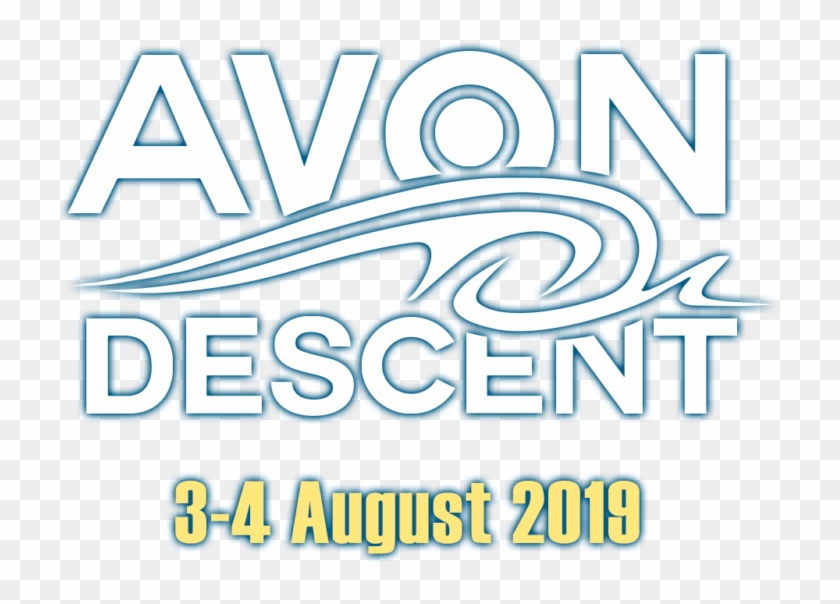 The 2019 Avon Descent Has Begun - Electric Blue Clipart