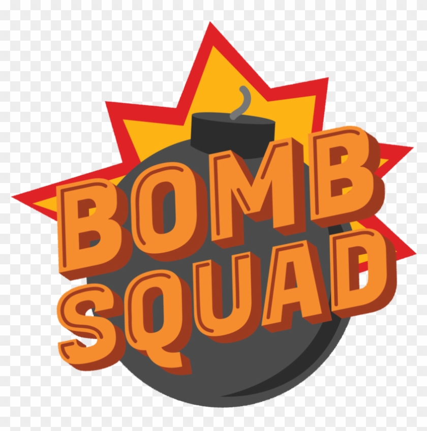 Bomb Squad Logos Clipart