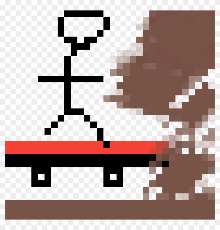 Poop Invasion - Cherry Pixel Clipart #4455085