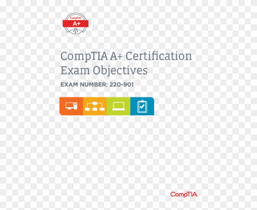 Comptia A Certification Exam Objectives - Parallel Clipart