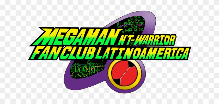 Megaman Nt Warrior Fan Club Latinoamerica - Graphic Design Clipart