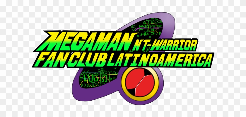 Megaman Nt Warrior Fan Club Latinoamerica - Graphic Design Clipart #4455182