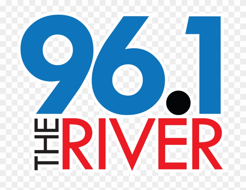96.1 The River Clipart #4455349