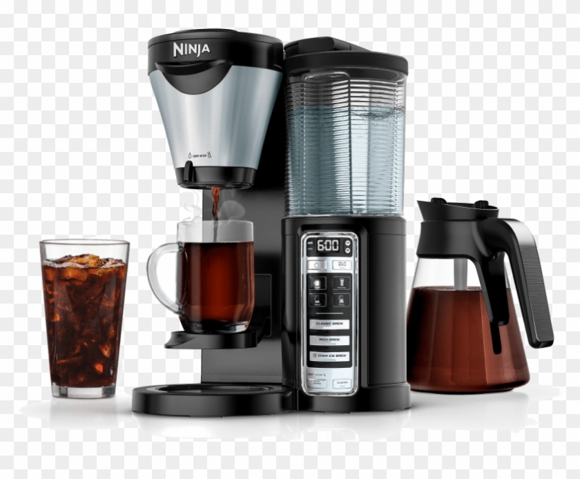 Ninja Hot And Iced Coffee Maker With Auto Iq One Touch - Ninja Coffee Brewer With Auto Iq Clipart
