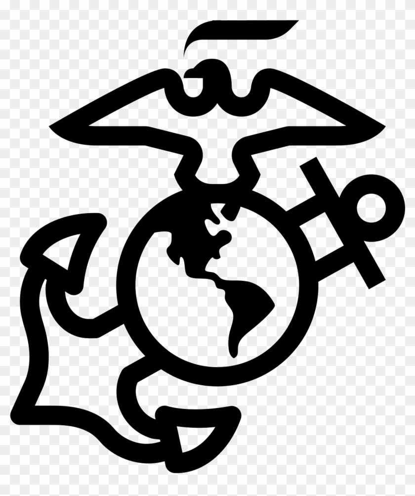 Usmc Ega Png - Marine Corps Icon Clipart