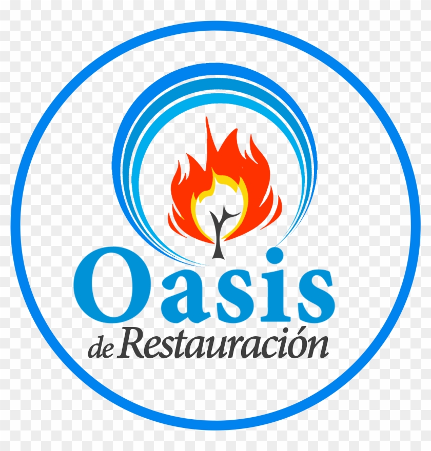 Oasis De Restauración - Graphic Design Clipart #4455493
