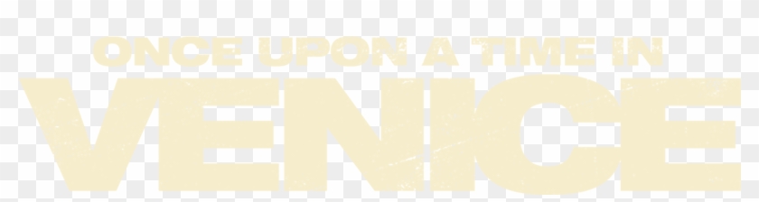 Once Upon A Time In Venice - Graphic Design Clipart