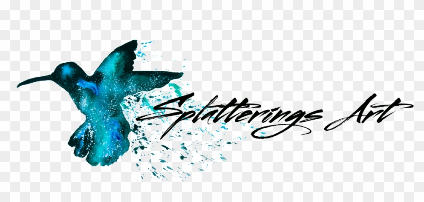 Splatterings Art Logo - Art Logo Clipart #4455716