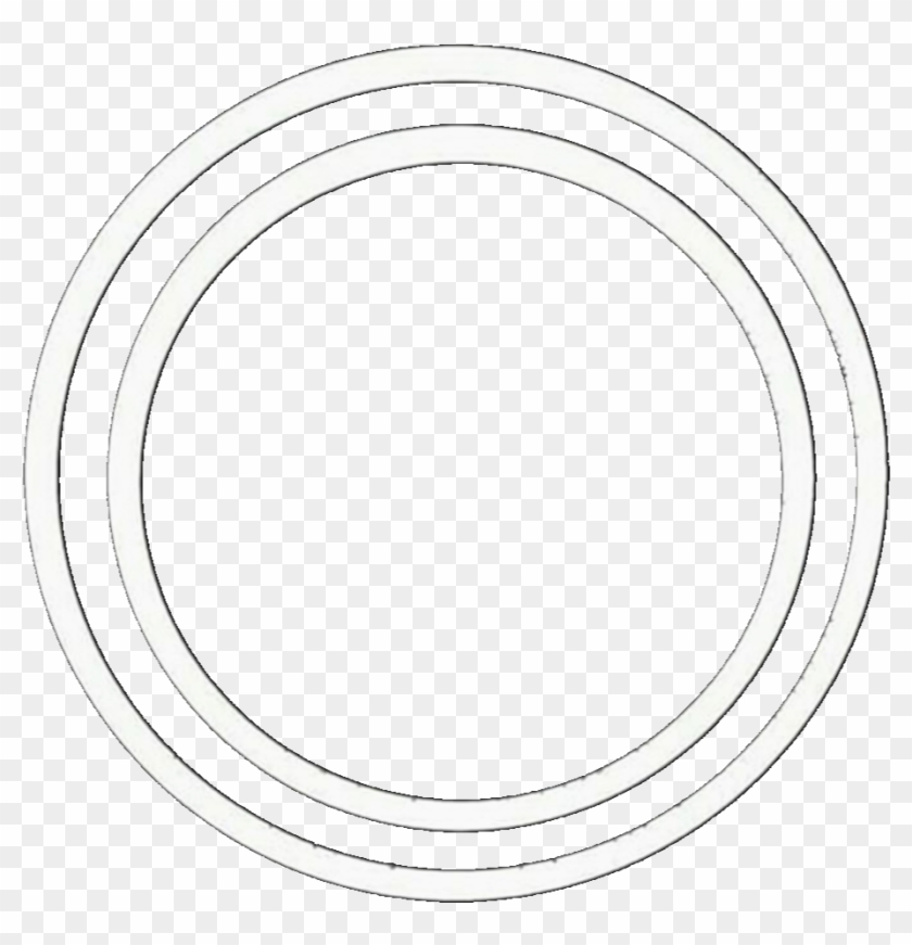 Circle Circles Overlay Overlays Icon Tumblr Aesthet - Circle Clipart #4455782
