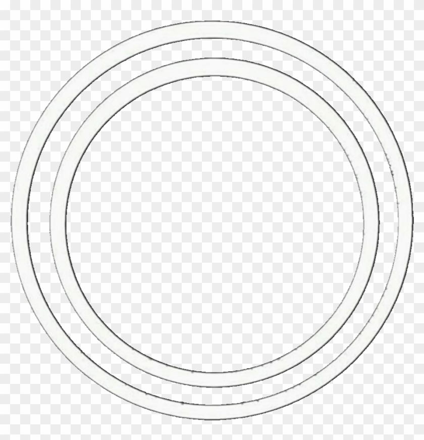 Circle Circles Overlay Overlays Icon Tumblr Aesthet - Circle Clipart #4455782