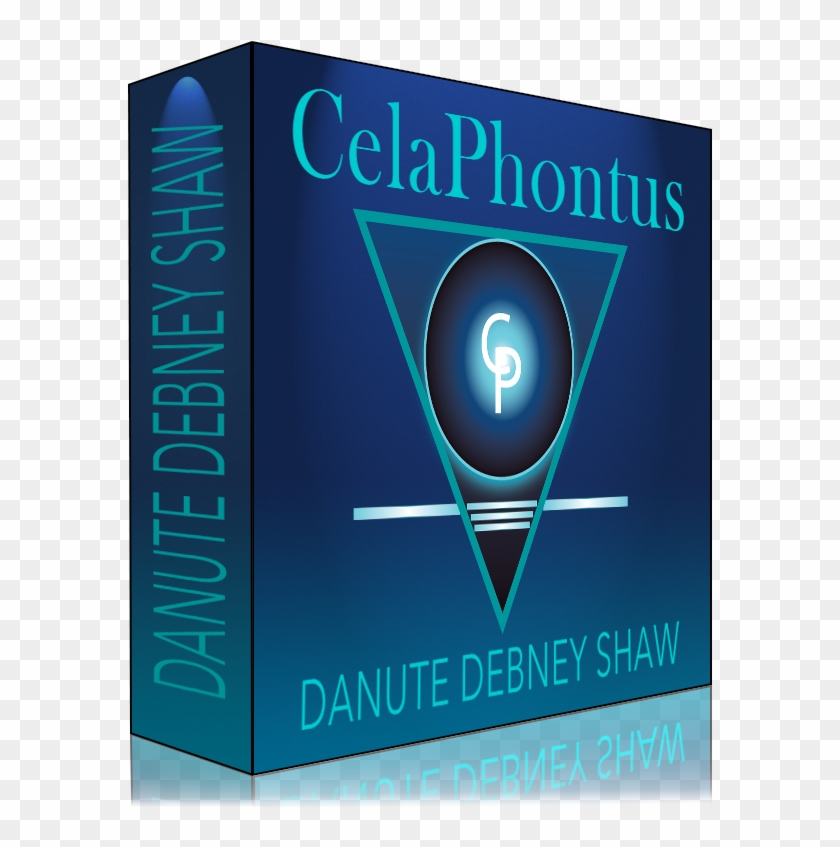 Celaphontus Product Box - Graphic Design Clipart #4455805