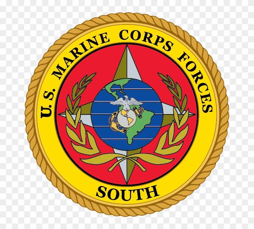 Us Marine Corp Forces South - City Of Harrisonburg Logo Clipart #4455843