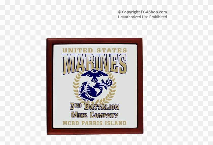 Keepsake Box At Egashop - Eagle Globe And Anchor Clipart