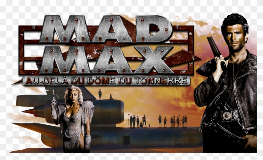 Mad Max Beyond Thunderdome Image - Album Cover Clipart #4455879