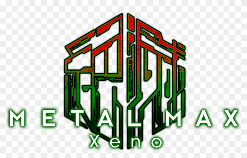 The Metal Saga Is A Series That You Might Be Familiar - Metal Max Xeno Logo Clipart