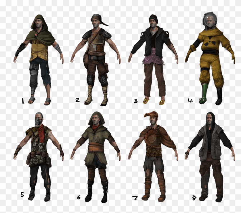 Image Result For Mad Max Clothings - Rust Одежда Clipart