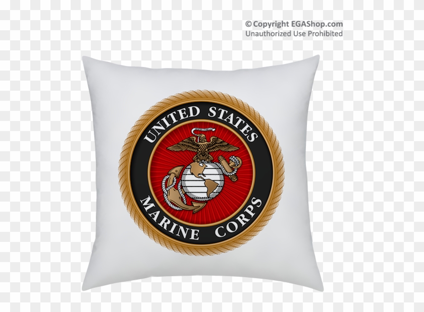 Pillow Found At Egashop - Marine Corps Clipart #4455964
