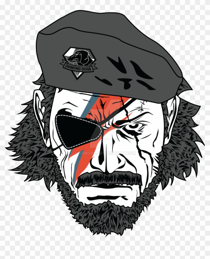 View Samegoogleiqdbsaucenao Biggy Starboss , - David Bowie Diamond Dogs Mgsv Clipart #4456024