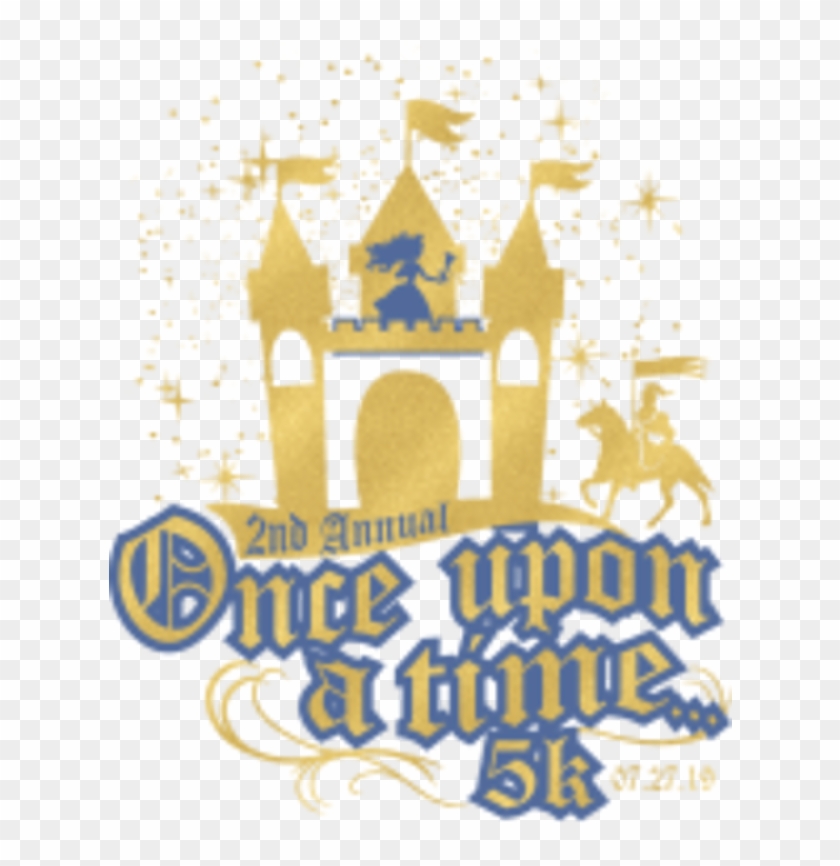 2nd Annual Once Upon A Time 5k - Poster Clipart #4456030