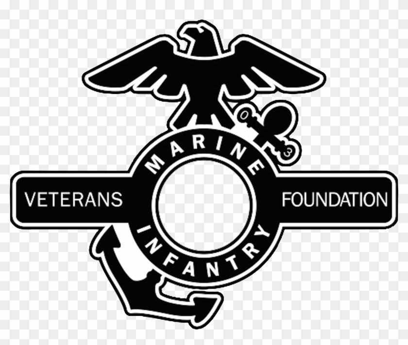 Download Hd Veterans Infantry - Marine Infantry Logo Clipart #4456079