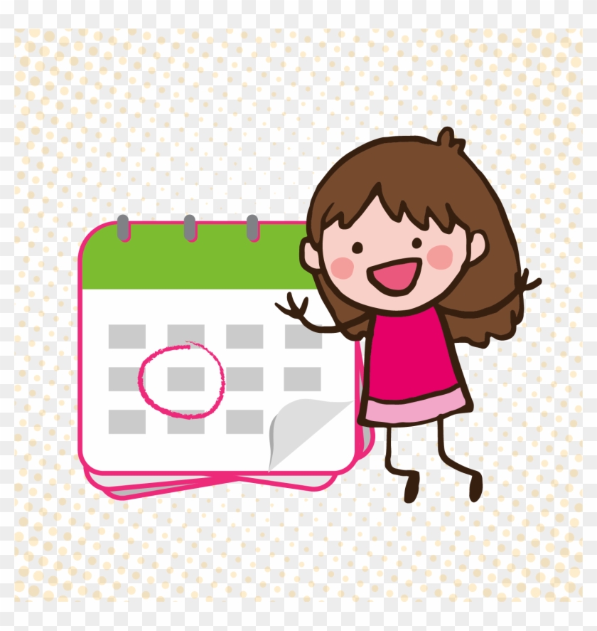 Dates To Remember - Cartoon Clipart