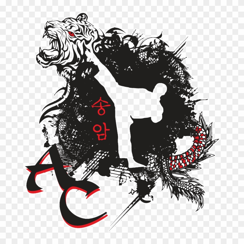 American Canyon Ata Martial Arts Logo - Logo Martial Arts Karate Clipart #4456164